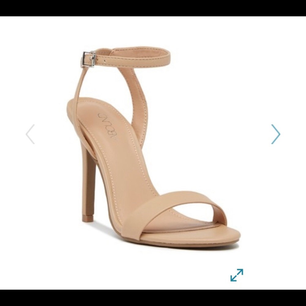 Tan heels